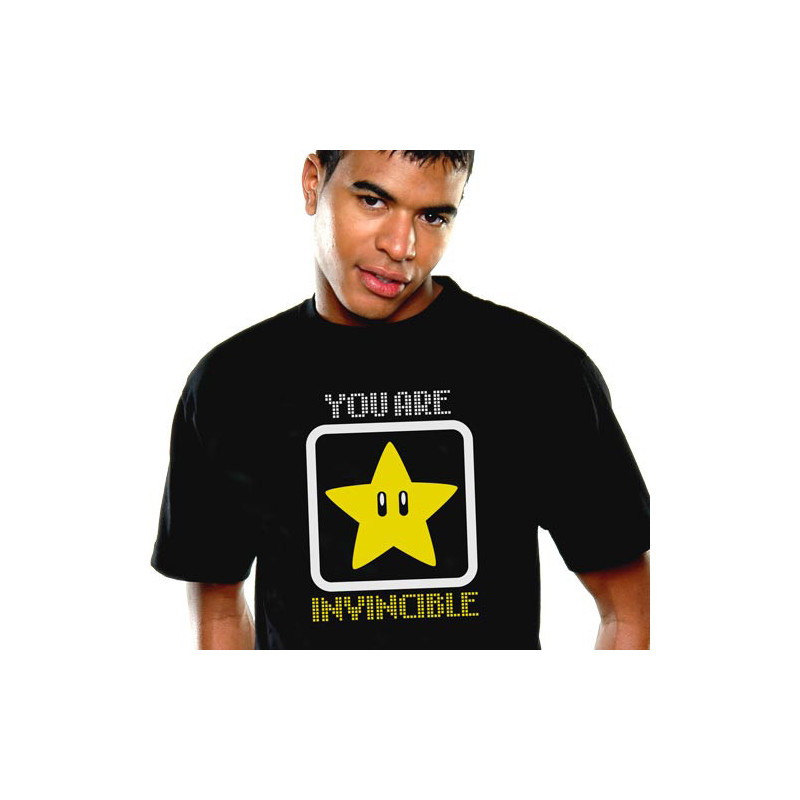 T-shirt - Parodie - You are Invincible