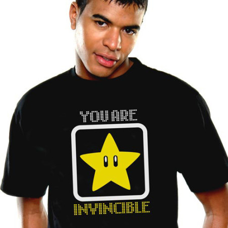 T-shirt - Parodie - You are Invincible