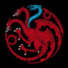 Maglietta - Il Trono di Spade -  - Famiglia Targaryen