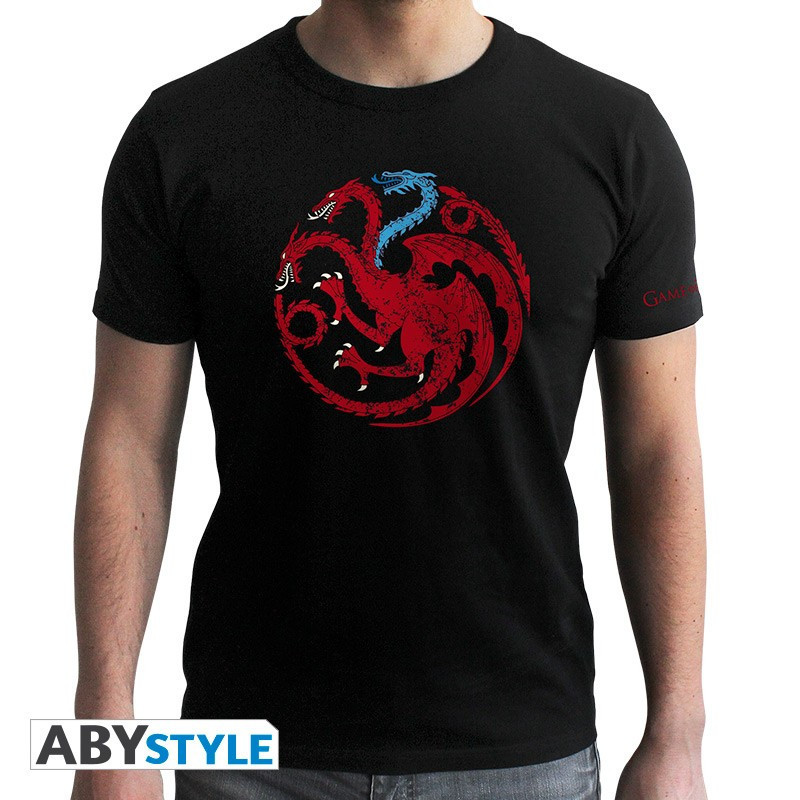 T-shirt - Spiel der Throne - Familie Targaryen