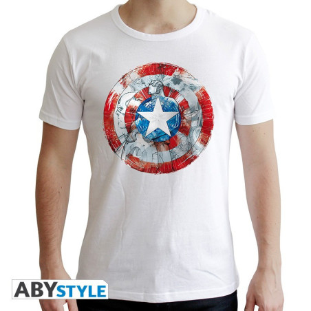 Maglietta - Captain America - Classic Shield