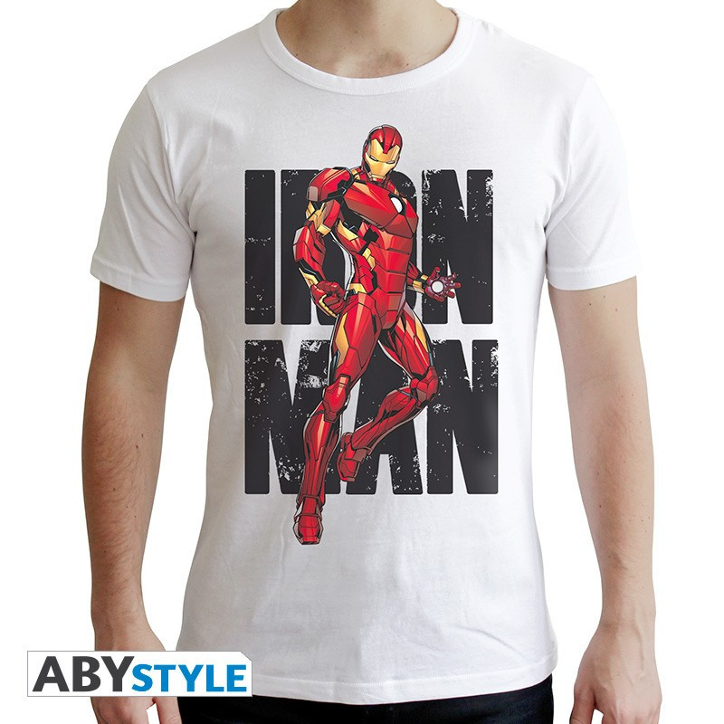 Maglietta - Iron Man - Classic