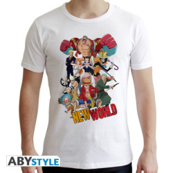 T-shirt - One Piece - New World