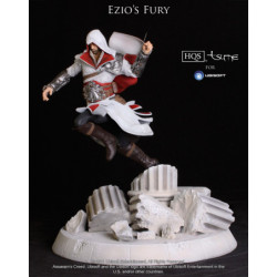 Statue de collection - Assassin's Creed - Brotherhood - Ezio - Résine - 2000 ex.