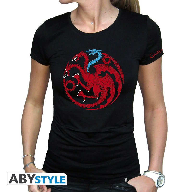Maglietta - Il Trono di Spade -  - Famiglia Targaryen