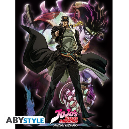 Poster - Piatto - Jojo's Bizarre Adventure - Star Platinum