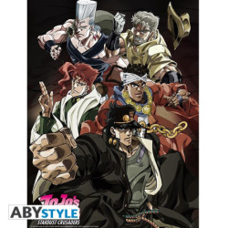 Poster - Piatto - Jojo's Bizarre Adventure - Stardust Crusaders
