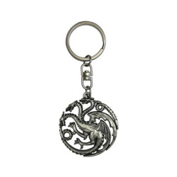 Porte-clefs - 3D - Le Trône de Fer - Famille Targaryen
