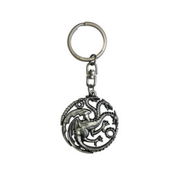 Porte-clefs - 3D - Le Trône de Fer - Famille Targaryen