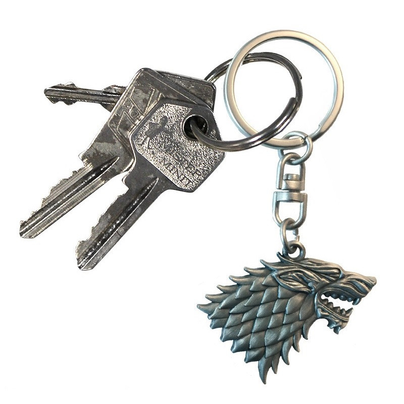 Porte-clefs - 3D - Le Trône de Fer - Famille Stark