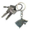 Porte-clefs - 3D - Le Trône de Fer - Famille Stark