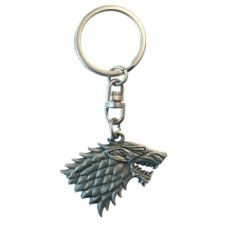 Portachiavi - 3D - Il Trono di Spade -  - Famiglia Stark