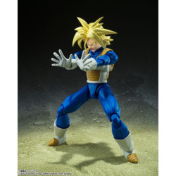 Figurine articulée - S.H.Figuarts - Dragon Ball - Trunks