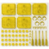 Accessori per le figure - I Cavalieri dello zodiaco - Display Stand Set "Power of Gold"