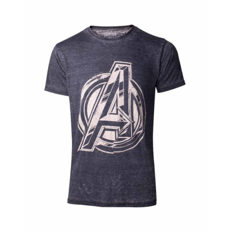 Maglietta - Avengers - Logo