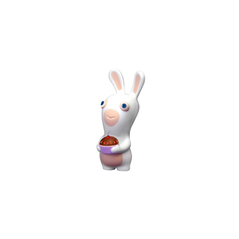 Statische Figur - Raving Rabbids - Cake