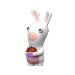 Figura statica - Raving Rabbids - Cake