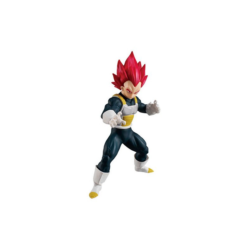 Statische Figur - Dragon Ball - Super Saiyan God Shokugan - Vegeta