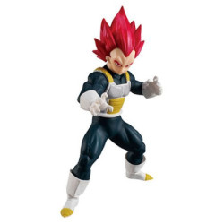 Figura statica - Dragon Ball - Super Saiyan God Shokugan - Vegeta