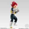 Figura statica - Dragon Ball - Super Saiyan God Shokugan - Vegeta