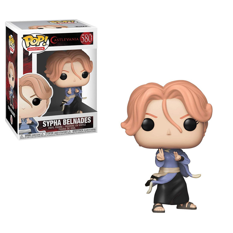 POP - POP Animation - Castlevania - 580 - Sypha Belnades