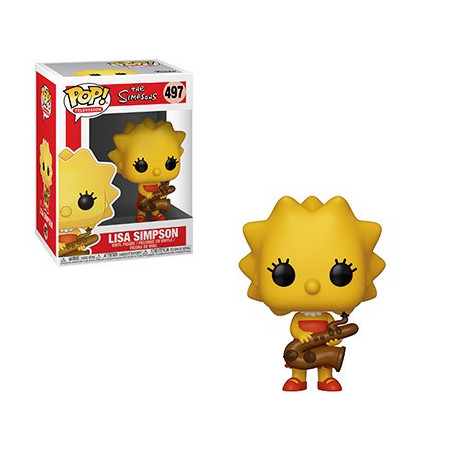 POP - POP Television - The Simpsons - 497 - Lisa