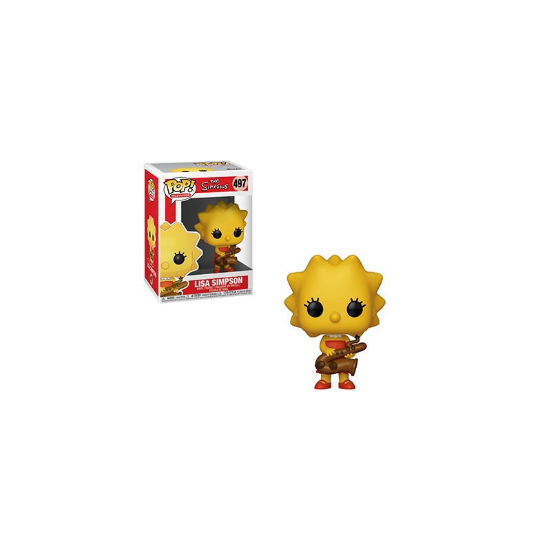 POP - POP Television - The Simpsons - 497 - Lisa