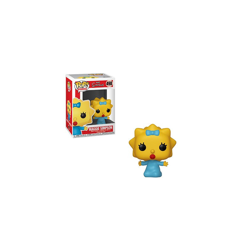 POP - POP Television - Les Simpsons - 498 - Maggie
