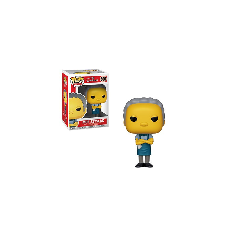 POP - POP Television - The Simpsons - 500 - Moe