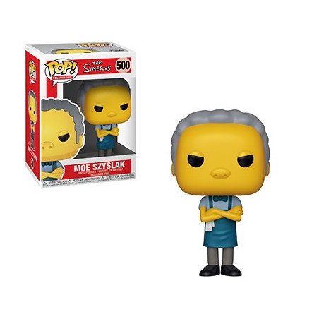 POP - POP Television - The Simpsons - 500 - Moe