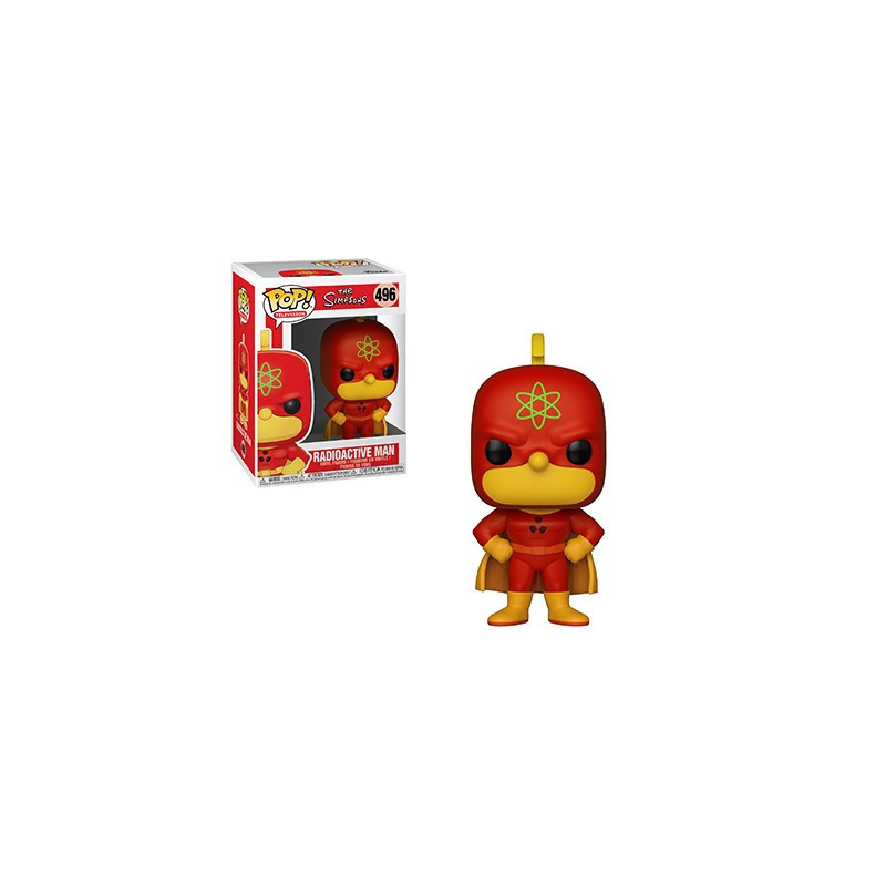POP - POP Television - Les Simpsons - 496 - Radioactive Man