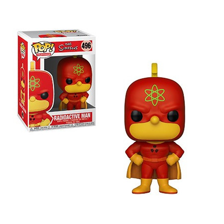POP - POP Television - Les Simpsons - 496 - Radioactive Man
