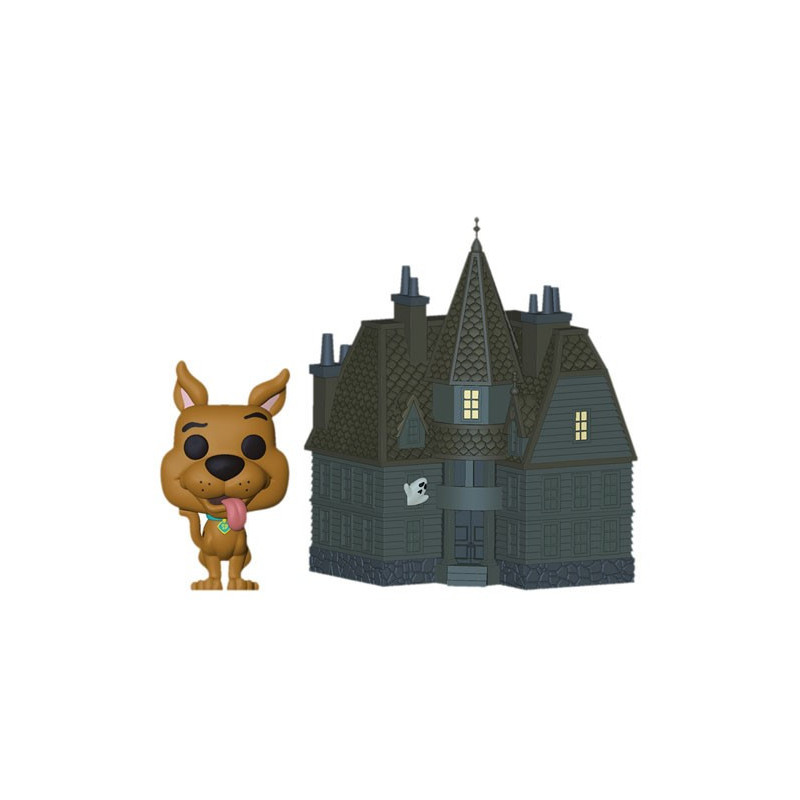 POP - POP Animation - Scooby Doo - 01 - Haunted Mansion