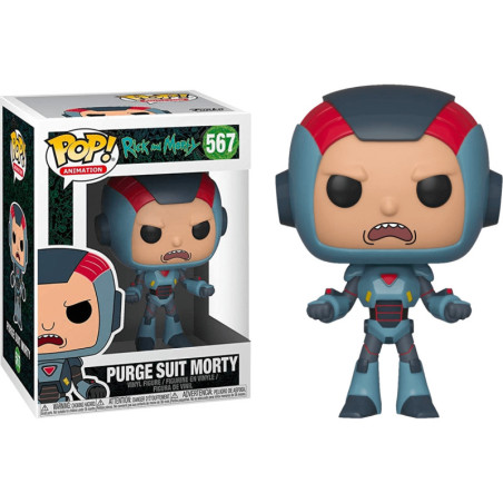 POP - POP Animation - Rick & Morty - 567 - Purge Suit Morty