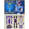 Figura articolata - I Cavalieri dello zodiaco - Alberich - Delta
