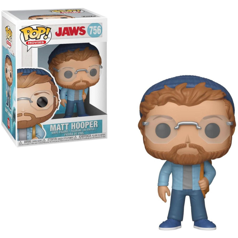 POP - POP Movies - Jaws - 756 - Matt Hooper