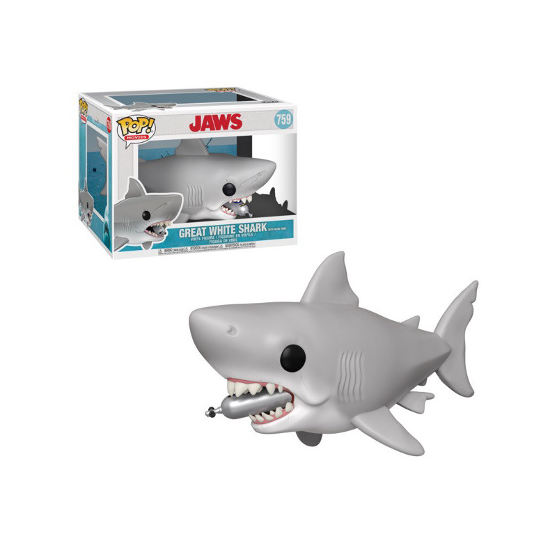 POP - POP Movies - Jaws - 759 - Jaws