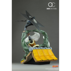 Collector Statue - Naruto - Sandaime Hokage - The Last Fight