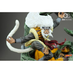 Collector Statue - Naruto - Sandaime Hokage - The Last Fight