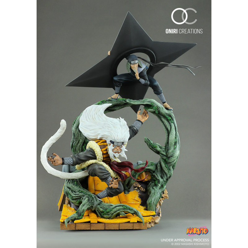 Statua - Naruto - Sandaime Hokage - The Last Fight