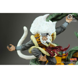 Statua - Naruto - Sandaime Hokage - The Last Fight