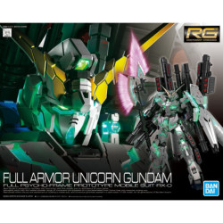 Maquette - Real Grade - Gundam - Full Armor Unicorn