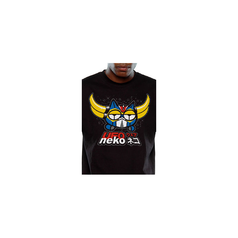 T-shirt - Parodie - UFO Neko