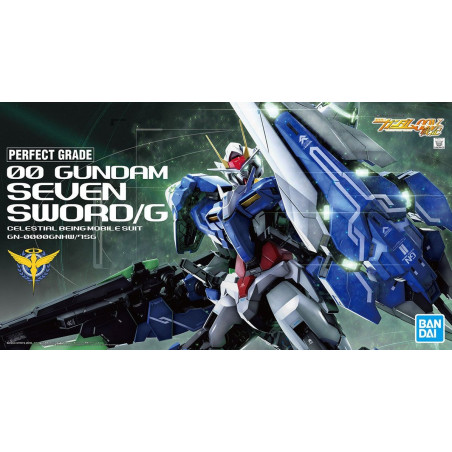 Maquette - Perfect Grade - Gundam - 00 Seven Sword/G