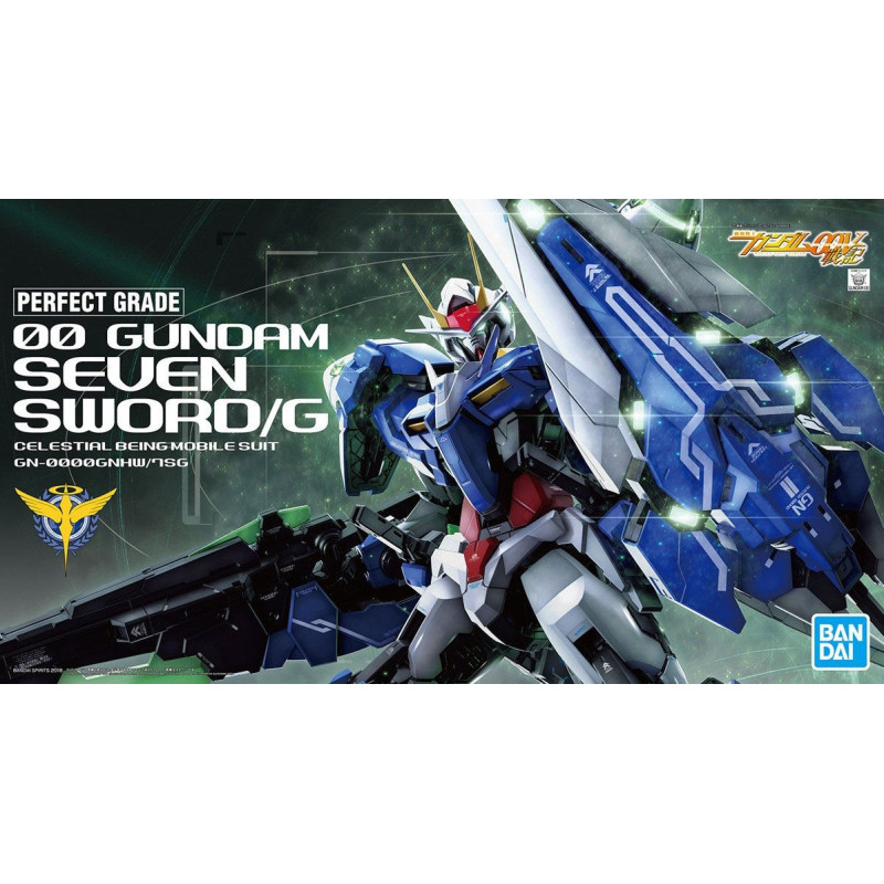 Modello - Perfect Grade - Gundam - 00 Seven Sword/G