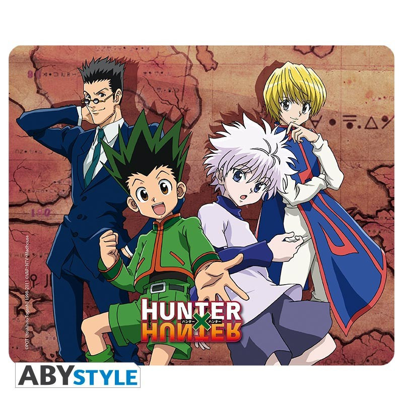 Mauspad - Hunter X Hunter - Gruppe