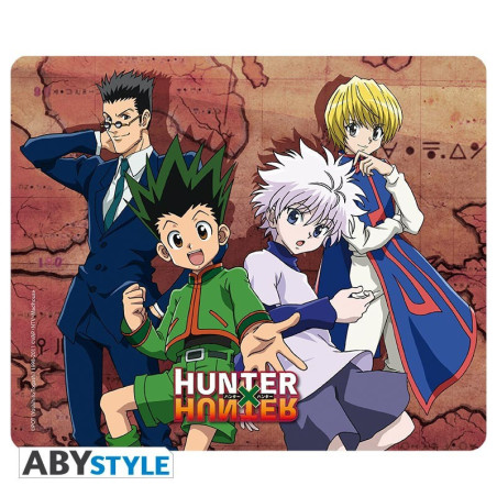 Mauspad - Hunter X Hunter - Gruppe