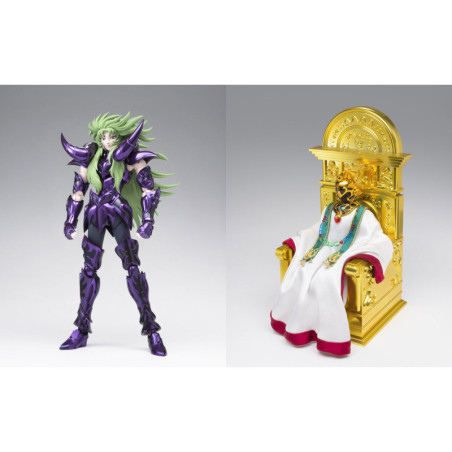 Figura articolata - Myth Cloth EX - I Cavalieri dello zodiaco - Aries Shion & Pontiff