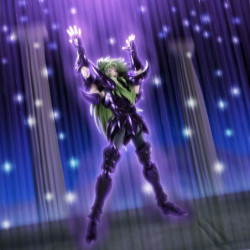 Figura articolata - Myth Cloth EX - I Cavalieri dello zodiaco - Aries Shion & Pontiff