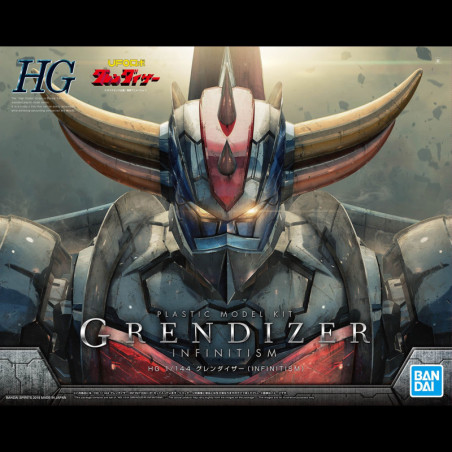 Modello - High Grade - UFO Robot Goldrake - Infinitism St. ver.
